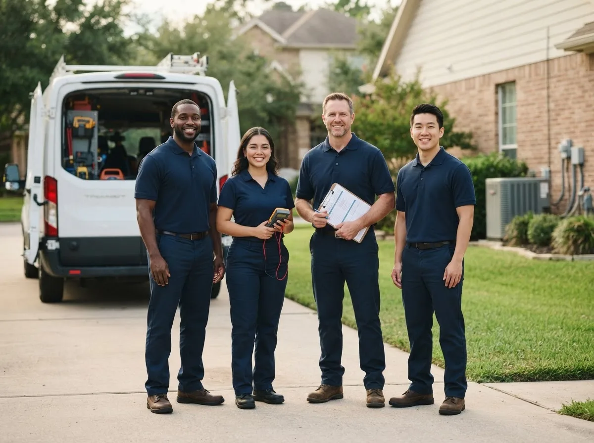 Certified HVAC technician near Ocean View, DE